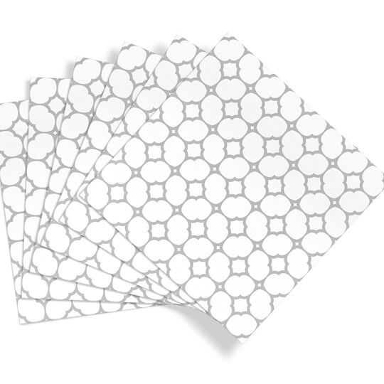 selbstklebende Bodenfliesen Bloomy Grid (11er Set) image number null